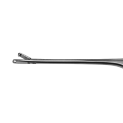 Kleszczyki uszne HARTMANN  8.5cm, wycinająco-dziurkujące (Ø2mm)